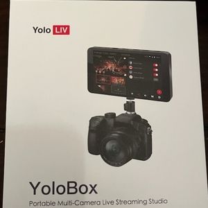 YOLOLIV YOLOBOX LIVE STREAMING PORTABLE MULTI-CAMERA